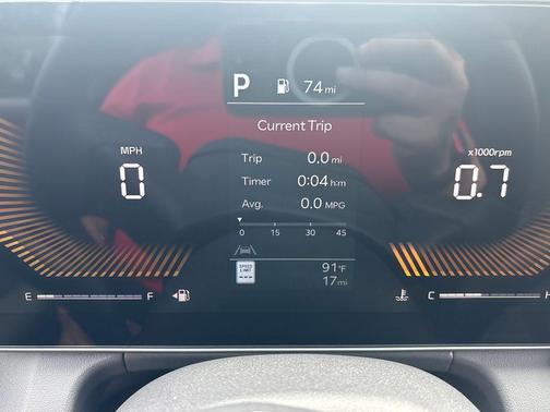 Interstellar Gray 2027 Kia Seltos X-Line S