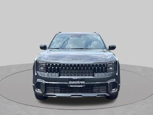 Interstellar Gray 2027 Kia Seltos X-Line S