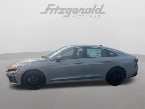 Wolf Gray 2027 Kia K5 GT-Line