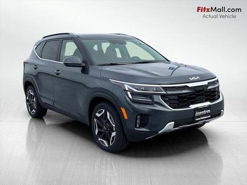 2025 Kia Seltos SX Turbo