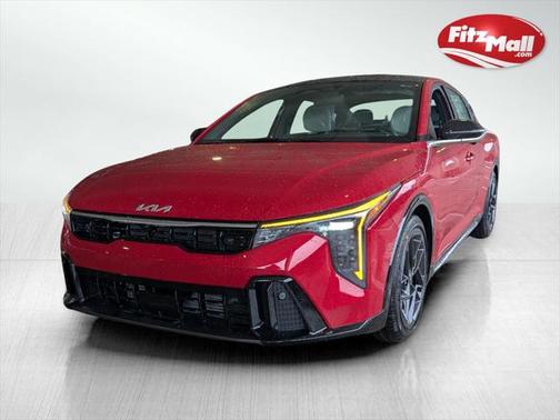 2025 Kia K4 GT-Line Turbo