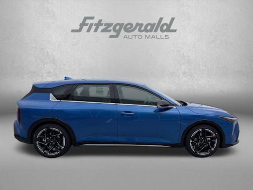 Wave Blue 2026 Kia K4 GT-Line