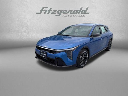 Wave Blue 2026 Kia K4 GT-Line