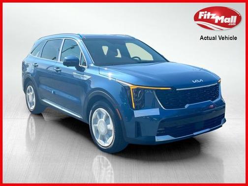 2025 Kia Sorento Plug-In Hybrid SX Prestige