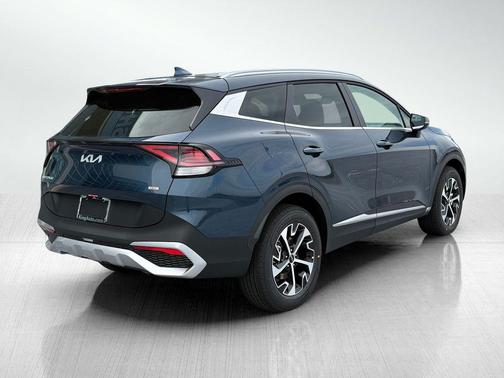2025 Kia Sportage Hybrid EX