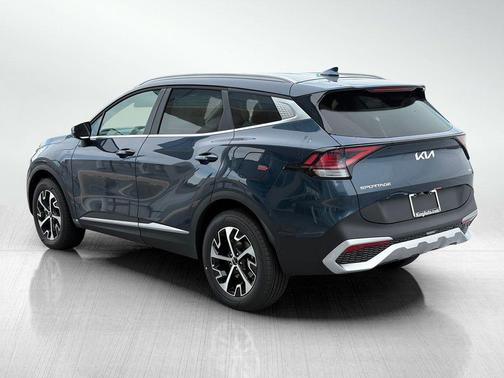 2025 Kia Sportage Hybrid EX