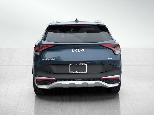 2025 Kia Sportage Hybrid EX