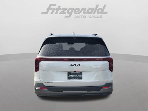 Ivory Silver 2026 Kia Carnival SX Prestige