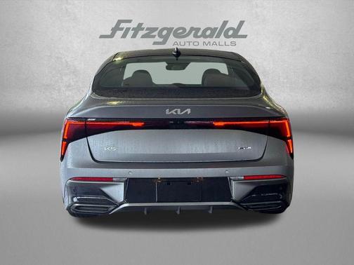 Steel Matte Gray 2025 Kia K5 GT-Line