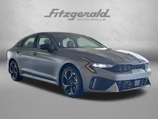 Steel Matte Gray 2025 Kia K5 GT-Line