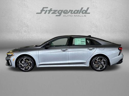 Steel Matte Gray 2025 Kia K5 GT-Line