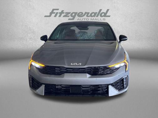 Steel Matte Gray 2025 Kia K5 GT-Line