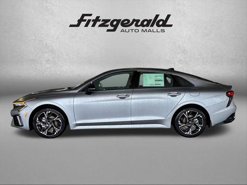 Steel Matte Gray 2025 Kia K5 GT-Line