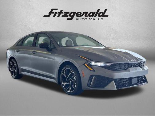 Steel Matte Gray 2025 Kia K5 GT-Line