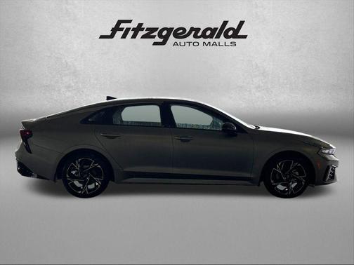 Steel Matte Gray 2025 Kia K5 GT-Line