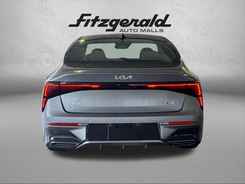 Steel Matte Gray 2025 Kia K5 GT-Line