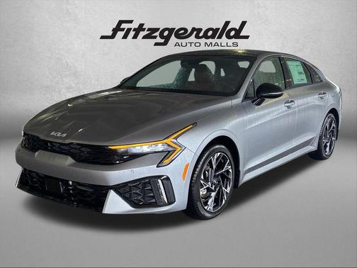 Steel Matte Gray 2025 Kia K5 GT-Line