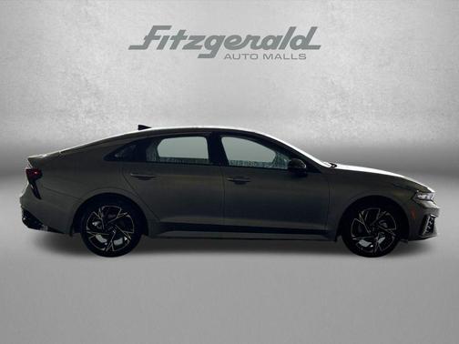 Steel Matte Gray 2025 Kia K5 GT-Line