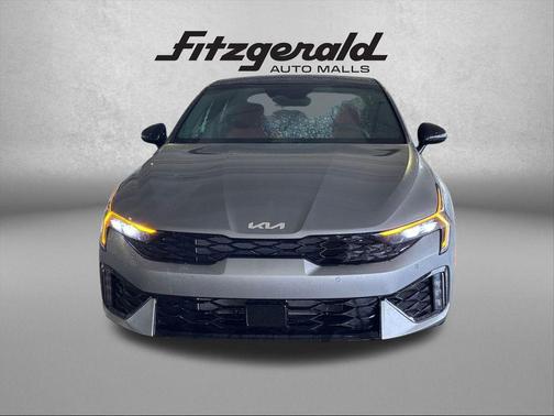 Steel Matte Gray 2025 Kia K5 GT-Line