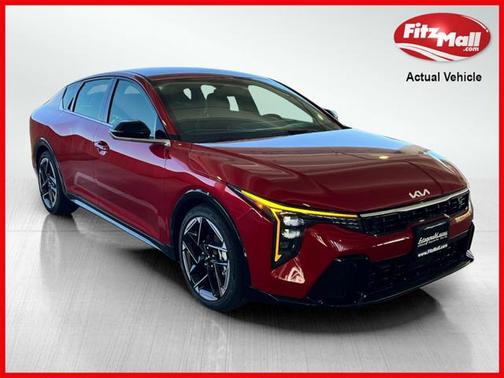 2025 Kia K4 GT-Line
