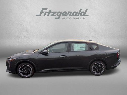 Interstellar Gray 2026 Kia K4 EX