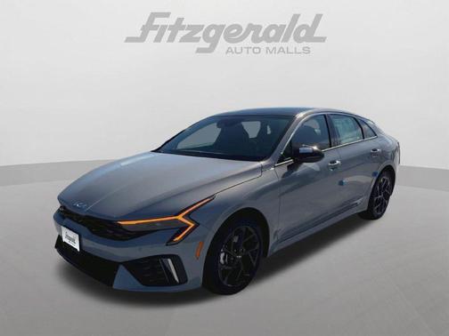 Wolf Gray 2026 Kia K5 GT-Line FWD