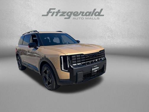 Terrain Brown 2027 Kia Telluride Hybrid X-Line SX-Prestige