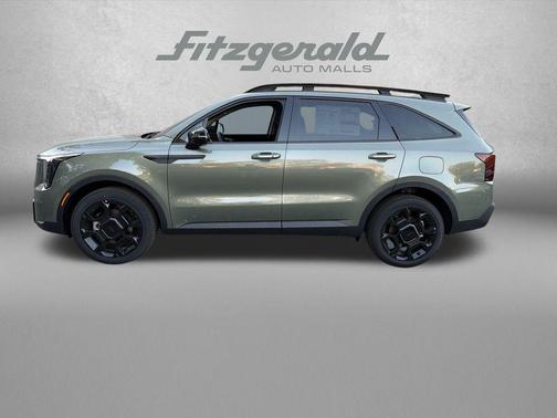 Jungle Green 2026 Kia Sorento SX