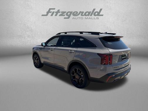 Road Rider Brown 2026 Kia Sorento SX