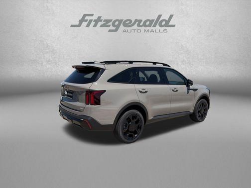 Road Rider Brown 2026 Kia Sorento SX
