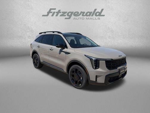 Road Rider Brown 2026 Kia Sorento SX