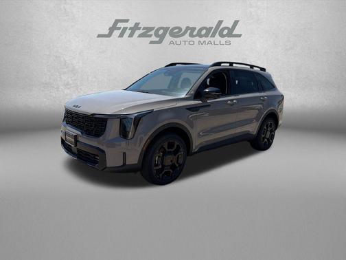 Road Rider Brown 2026 Kia Sorento SX