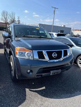 Graphite Blue 2013 Nissan Armada Platinum