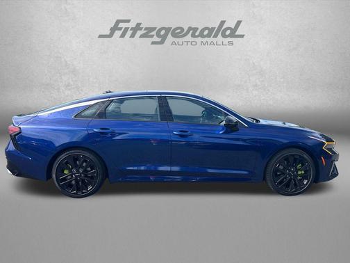 Yacht Blue 2026 Kia K5 GT