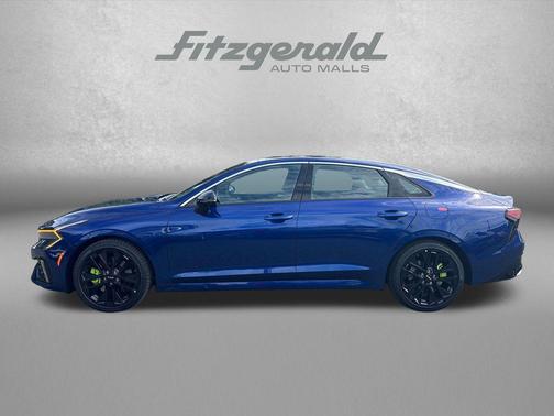 Yacht Blue 2026 Kia K5 GT