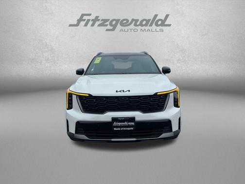 Snow White Pearl 2026 Kia Sorento Hybrid SX Prestige