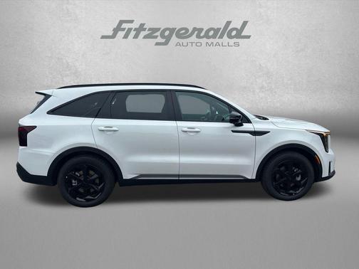 Snow White Pearl 2026 Kia Sorento Hybrid SX Prestige