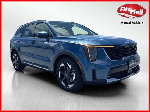 2025 Kia Sorento Hybrid SX Prestige