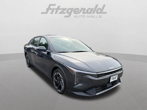 Interstellar Gray 2026 Kia K4 EX