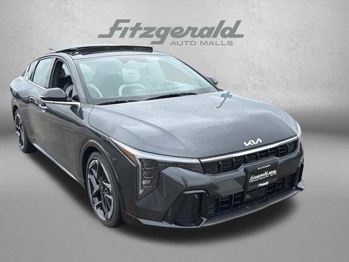 Interstellar Gray 2026 Kia K4 GT-Line