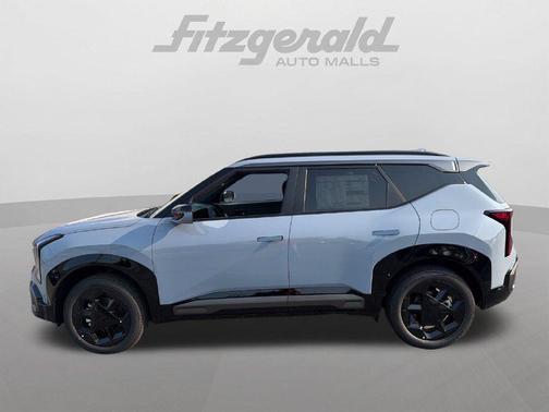 Pale Gray 2027 Kia Seltos X-Line S