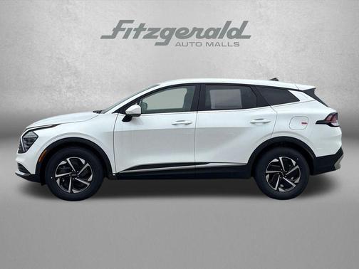 2025 Kia Sportage Hybrid LX