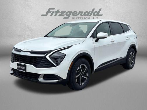 2025 Kia Sportage Hybrid LX