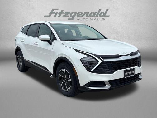 2025 Kia Sportage Hybrid LX