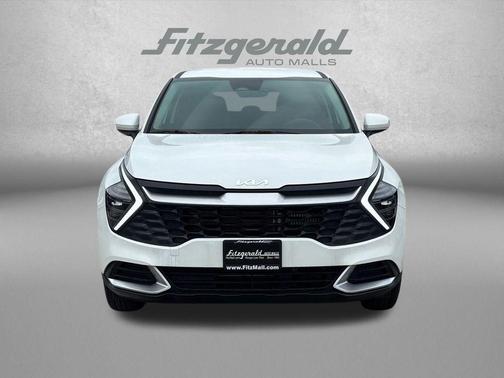 2025 Kia Sportage Hybrid LX