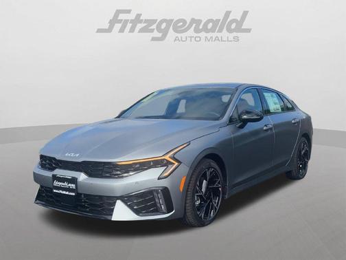 Steel Matte Gray 2026 Kia K5 GT-Line AWD