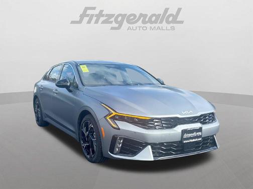 Steel Matte Gray 2026 Kia K5 GT-Line AWD