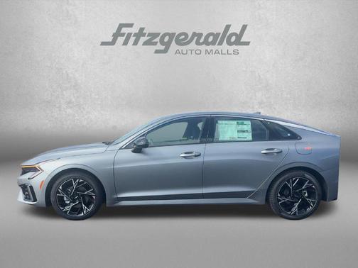 Steel Matte Gray 2026 Kia K5 GT-Line AWD