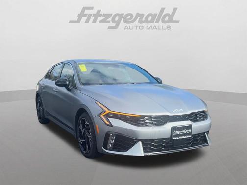 Steel Matte Gray 2026 Kia K5 GT-Line AWD
