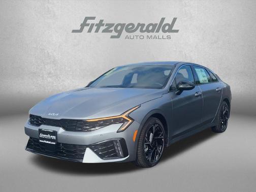 Steel Matte Gray 2026 Kia K5 GT-Line AWD